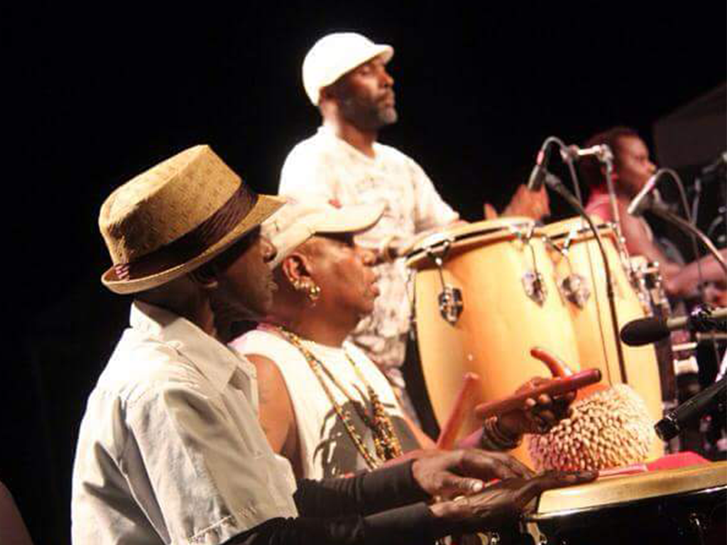 Drumming group