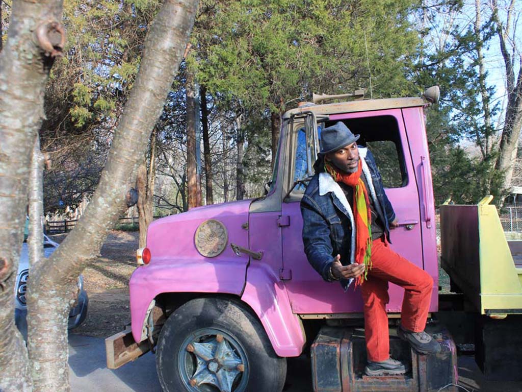 Pink Trunk Matt